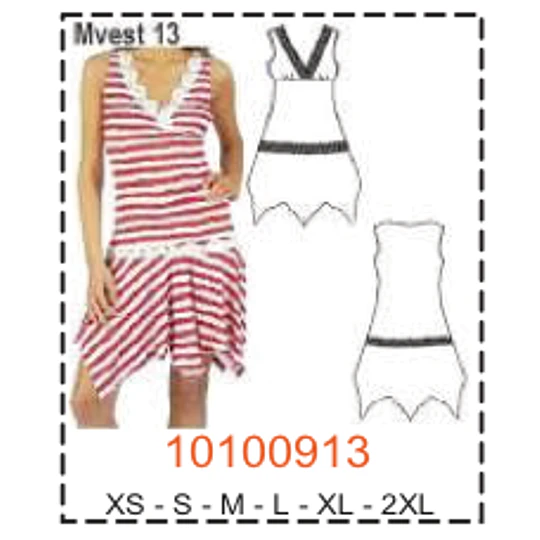MOLDE  VESTIDOS - MUJER - 1