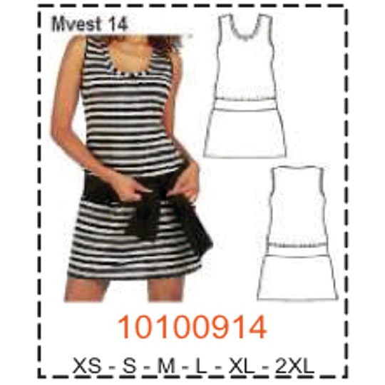 MOLDE  VESTIDOS - MUJER - 1