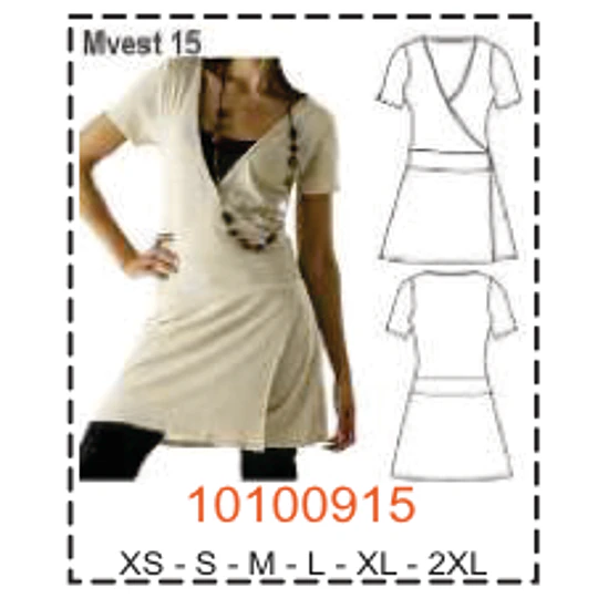 MOLDE  VESTIDOS - MUJER - 1