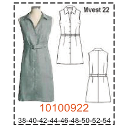 MOLDE  VESTIDOS - MUJER - 1