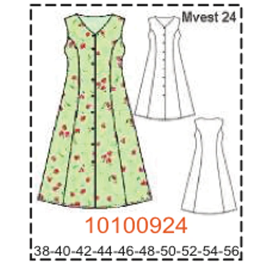 MOLDE  VESTIDOS - MUJER - 1