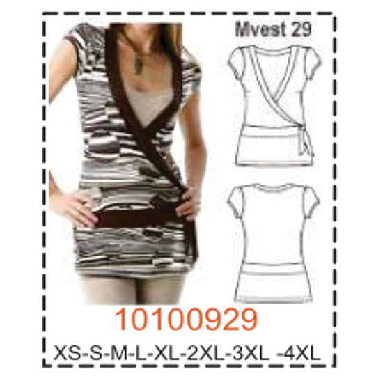 MOLDE  VESTIDOS - MUJER - 1