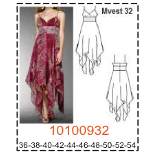 MOLDE  VESTIDOS - MUJER - 1