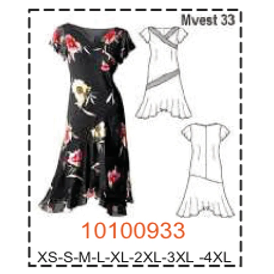 MOLDE  VESTIDOS - MUJER - 1