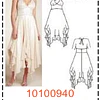 MOLDE  VESTIDOS - MUJER - 1