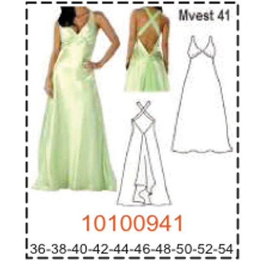 MOLDE  VESTIDOS - MUJER - 1