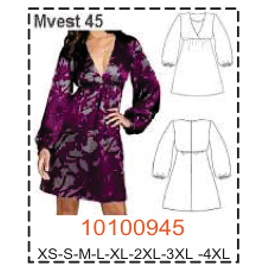 MOLDE  VESTIDOS - MUJER - 1