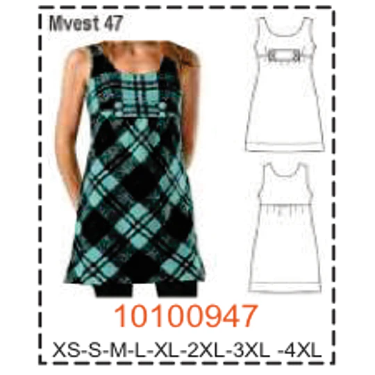 MOLDE  VESTIDOS - MUJER - 1
