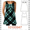 MOLDE  VESTIDOS - MUJER - 1