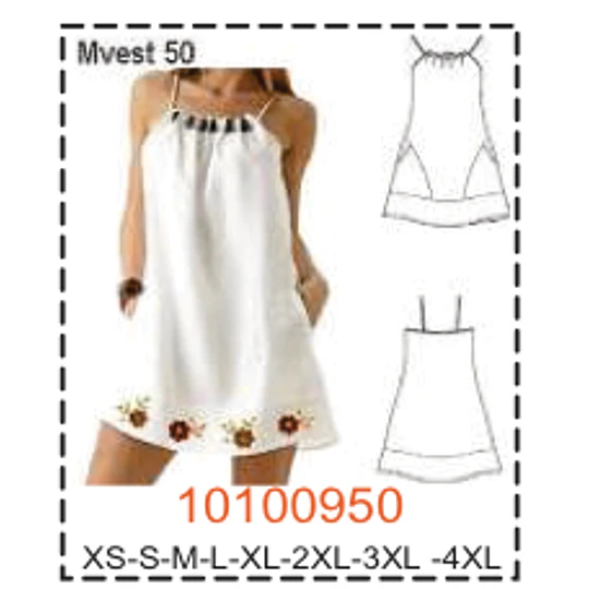 MOLDE  VESTIDOS - MUJER - 1