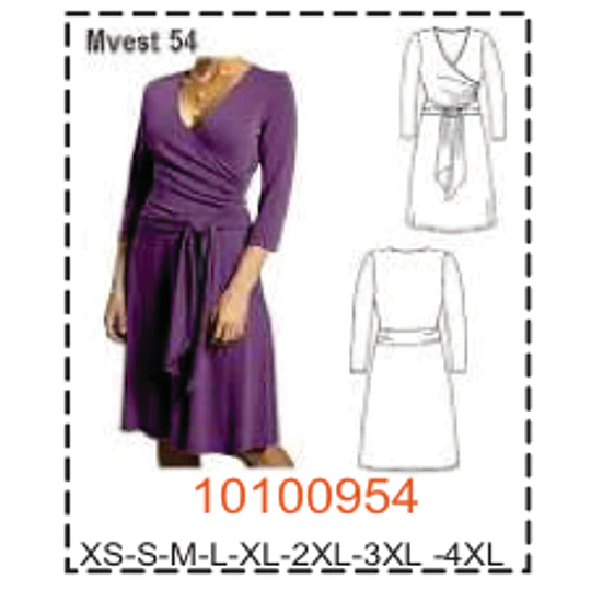 MOLDE  VESTIDOS - MUJER - 2