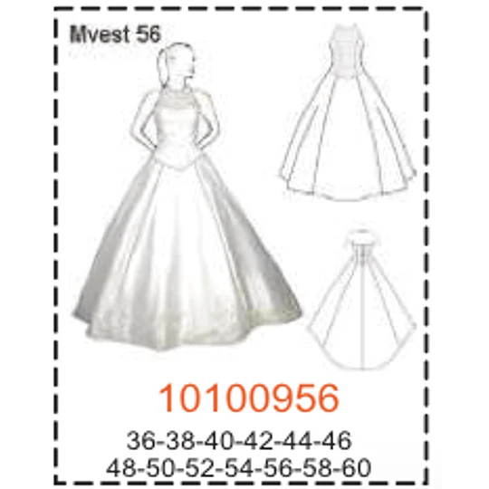 MOLDE  VESTIDOS - MUJER - 2