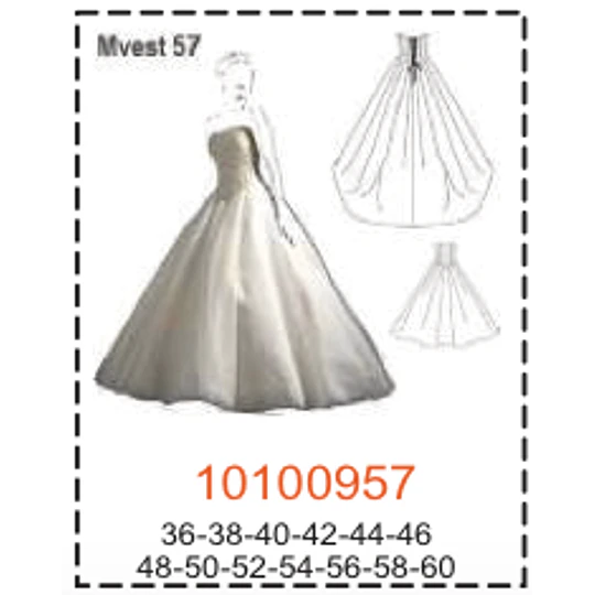 MOLDE  VESTIDOS - MUJER - 2