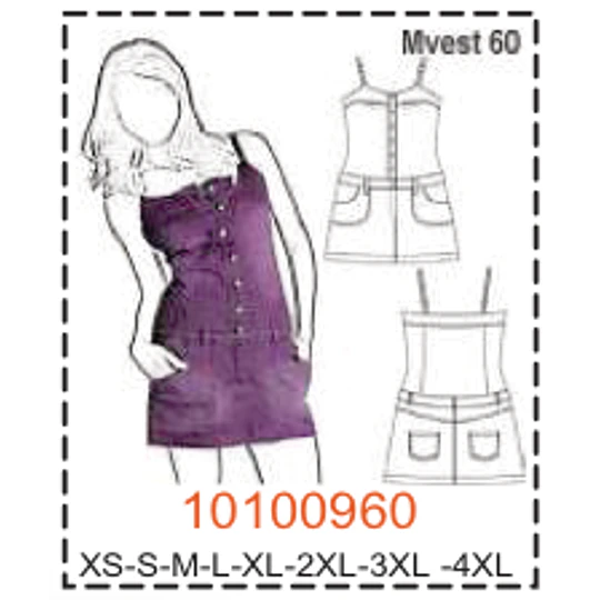 MOLDE  VESTIDOS - MUJER - 2