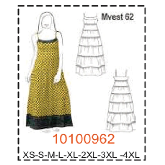 MOLDE  VESTIDOS - MUJER - 2