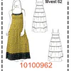 MOLDE  VESTIDOS - MUJER - 2