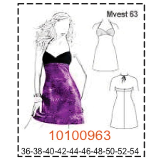 MOLDE  VESTIDOS - MUJER - 2