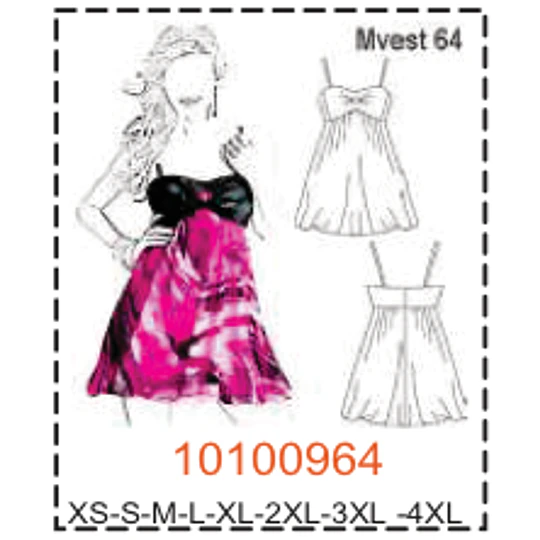 MOLDE  VESTIDOS - MUJER - 2