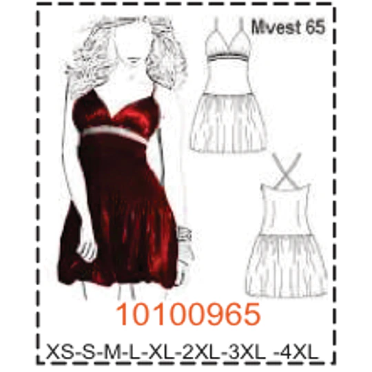 MOLDE  VESTIDOS - MUJER - 2