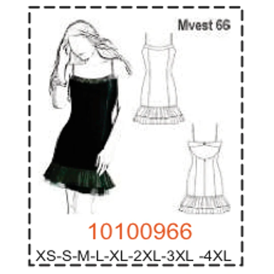 MOLDE  VESTIDOS - MUJER - 2