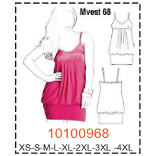 MOLDE  VESTIDOS - MUJER - 2