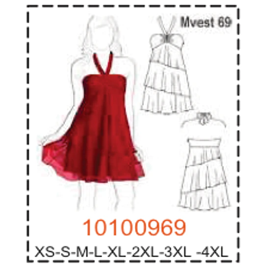 MOLDE  VESTIDOS - MUJER - 2