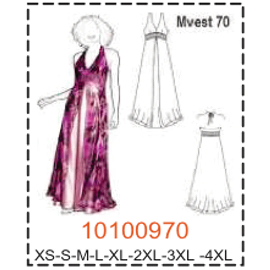 MOLDE  VESTIDOS - MUJER - 2