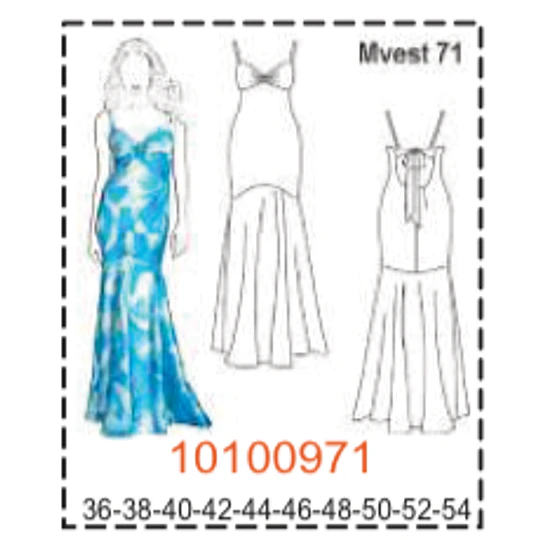MOLDE  VESTIDOS - MUJER - 2