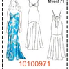 MOLDE  VESTIDOS - MUJER - 2