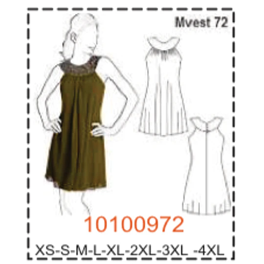 MOLDE  VESTIDOS - MUJER - 2