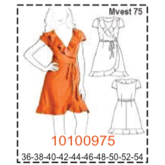 MOLDE  VESTIDOS - MUJER - 2