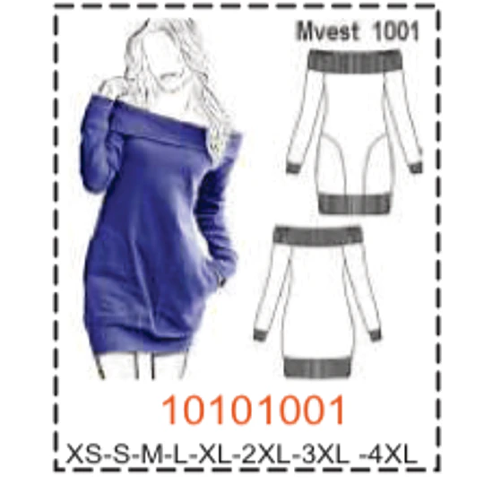 MOLDE  VESTIDOS - MUJER - 2
