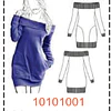 MOLDE  VESTIDOS - MUJER - 2