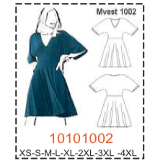 MOLDE  VESTIDOS - MUJER - 2
