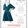 MOLDE  VESTIDOS - MUJER - 2