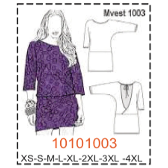MOLDE  VESTIDOS - MUJER - 2