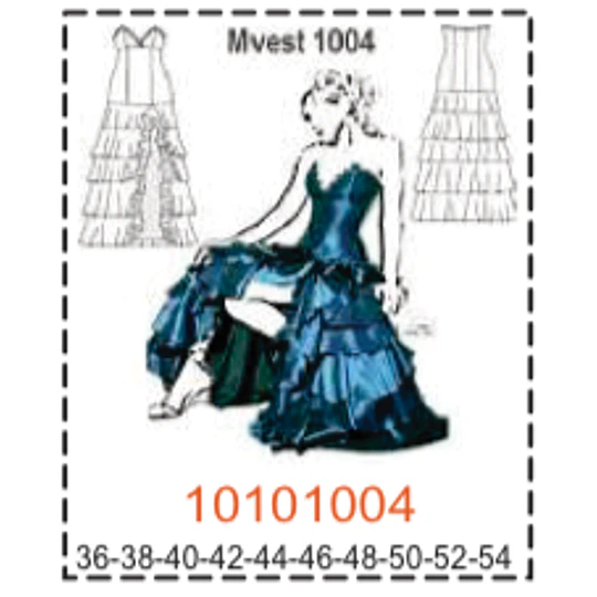 MOLDE  VESTIDOS - MUJER - 2