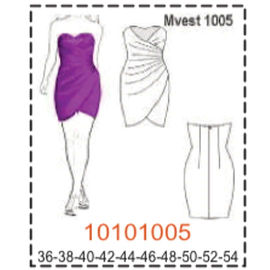 MOLDE  VESTIDOS - MUJER - 2