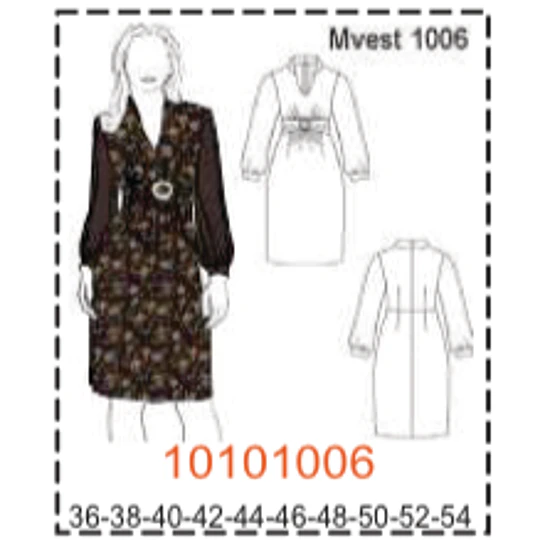 MOLDE  VESTIDOS - MUJER - 2