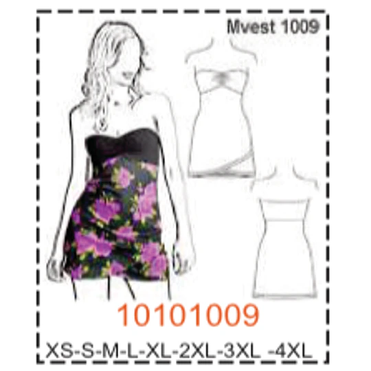 MOLDE  VESTIDOS - MUJER - 2