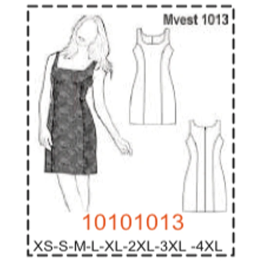 MOLDE  VESTIDOS - MUJER - 2