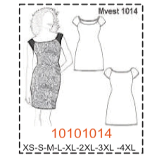 MOLDE  VESTIDOS - MUJER - 2