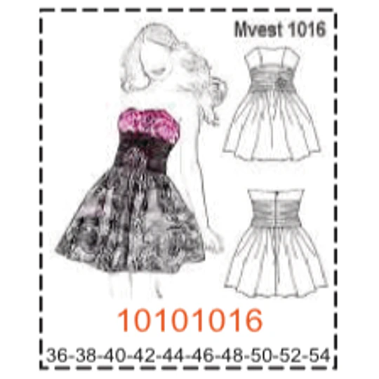 MOLDE  VESTIDOS - MUJER - 2
