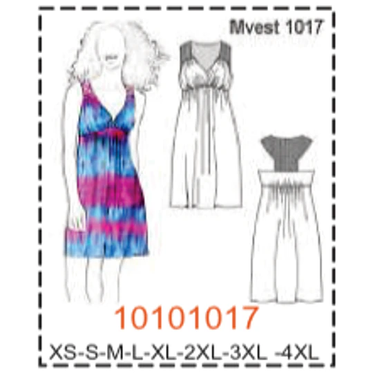 MOLDE  VESTIDOS - MUJER - 2