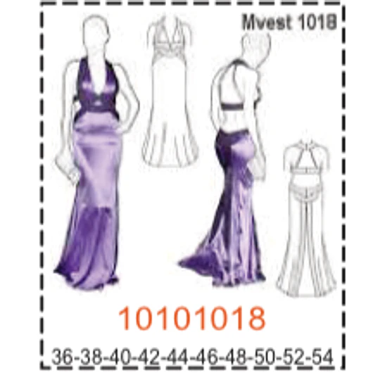 MOLDE  VESTIDOS - MUJER - 2