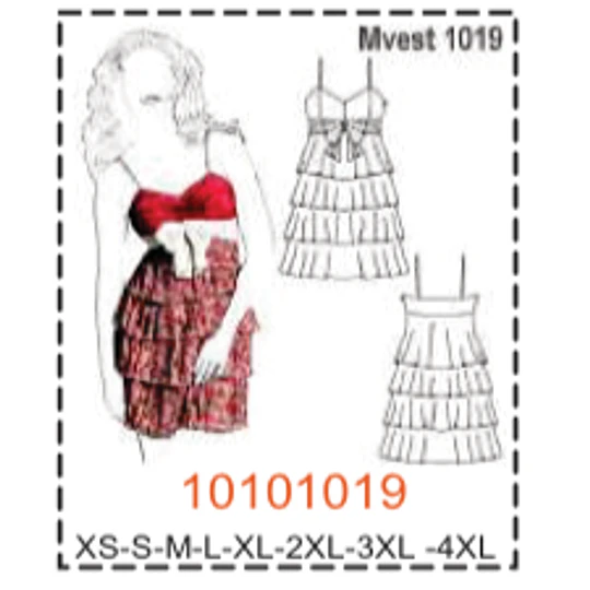 MOLDE  VESTIDOS - MUJER - 2