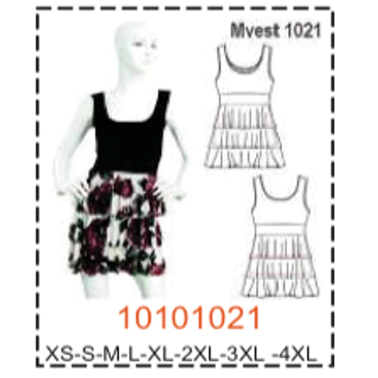 MOLDE  VESTIDOS - MUJER - 2