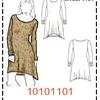 MOLDE  VESTIDOS - MUJER - 2