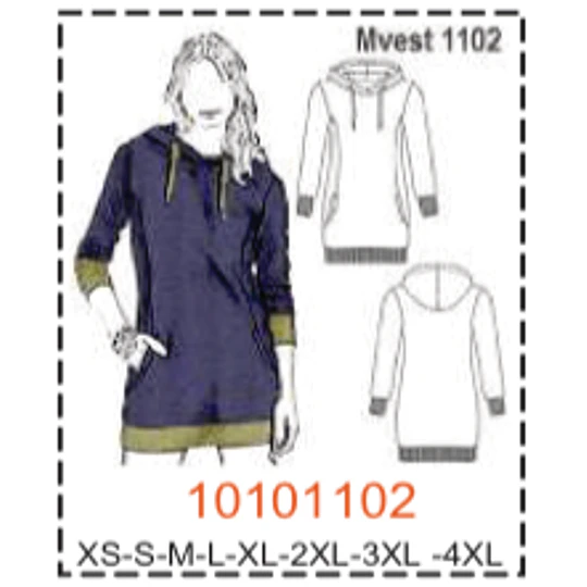 MOLDE  VESTIDOS - MUJER - 2