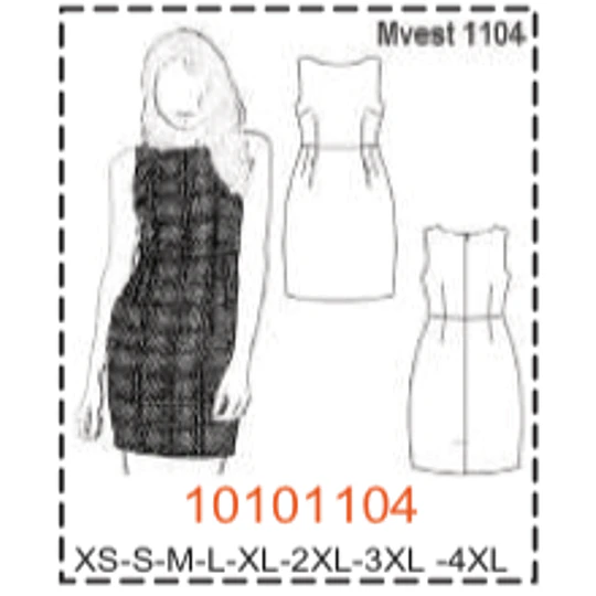 MOLDE  VESTIDOS - MUJER - 2